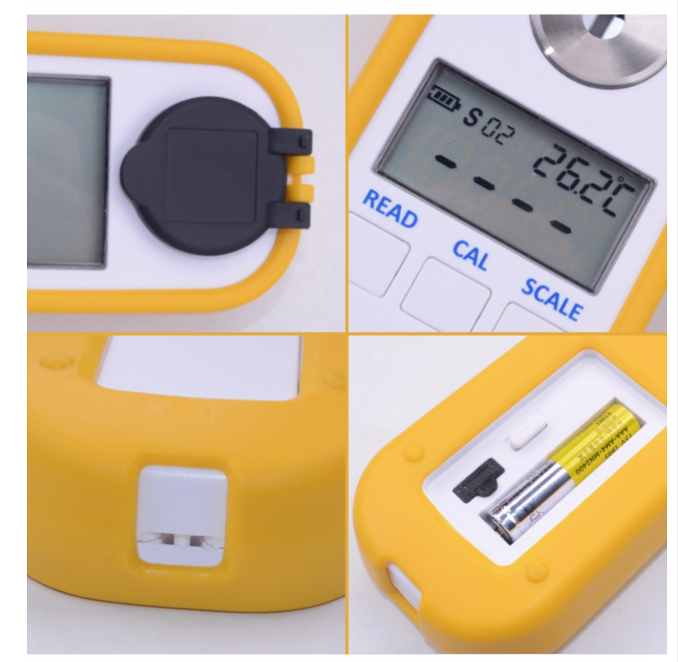 Brix-Kaffeekonzentrationsrefraktometer