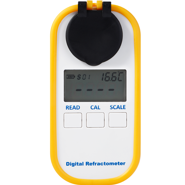 Tragbares digitales Brix-Refraktometer für Zucker